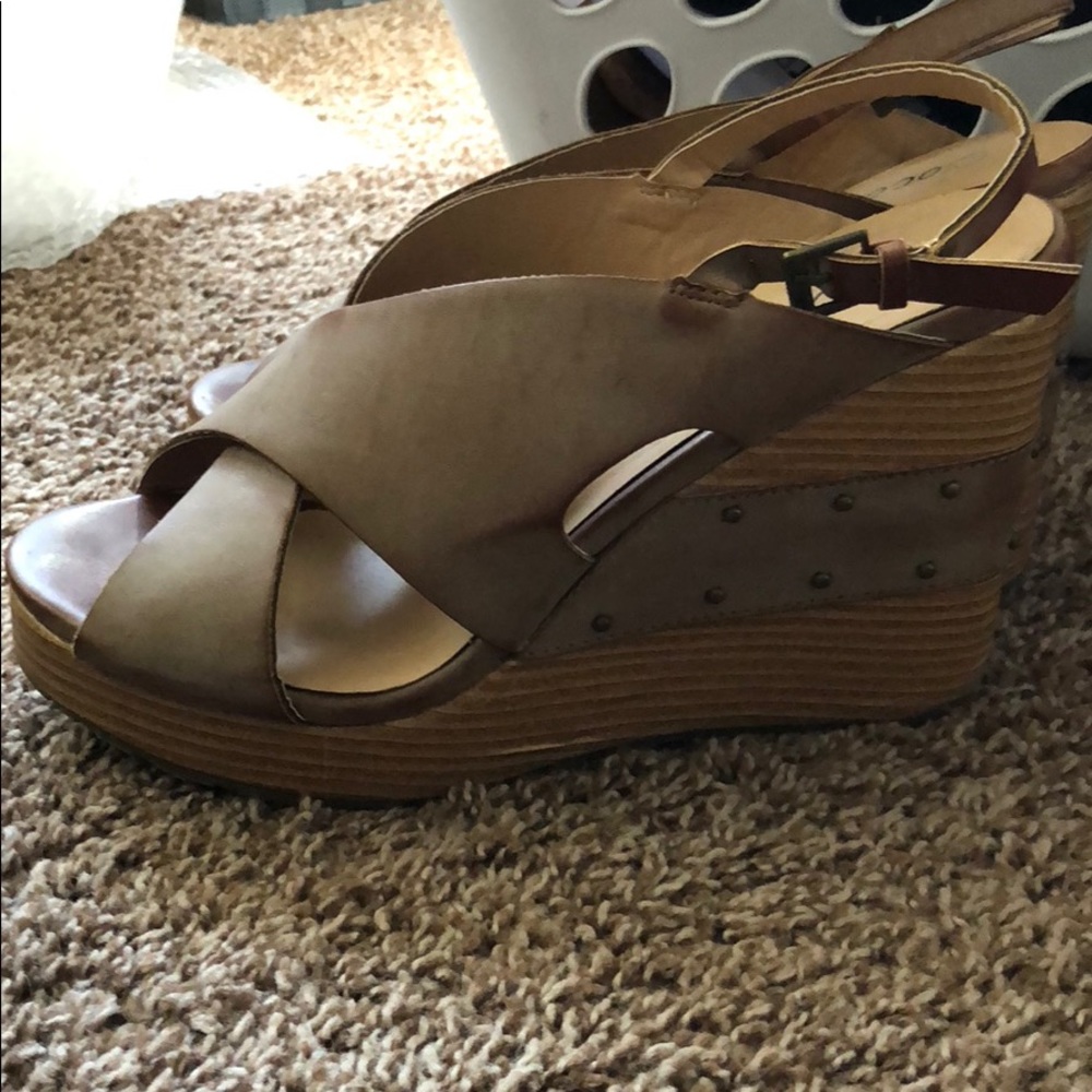 Coconuts corked wedges